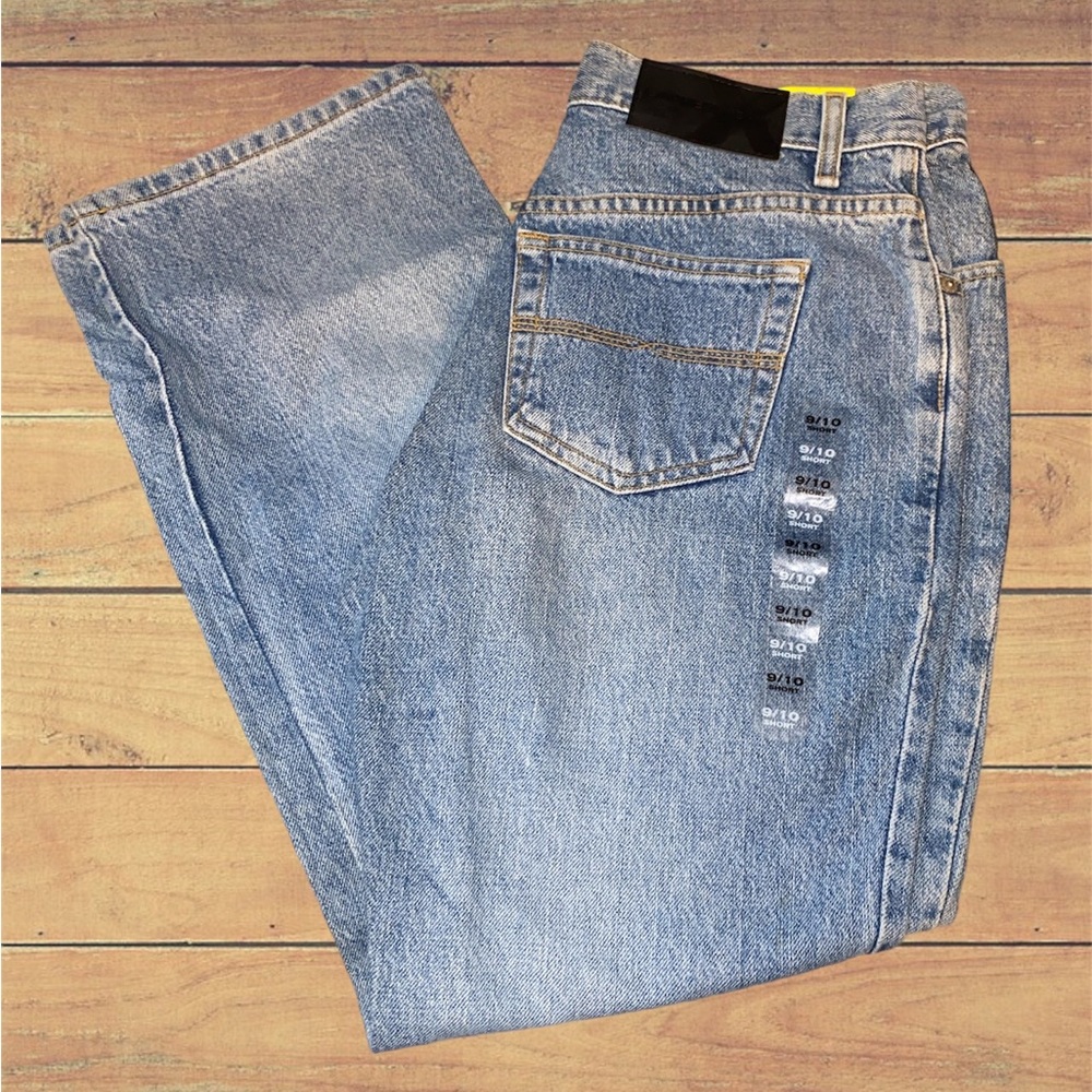 Express Bootcut Jeans size 9/10 short